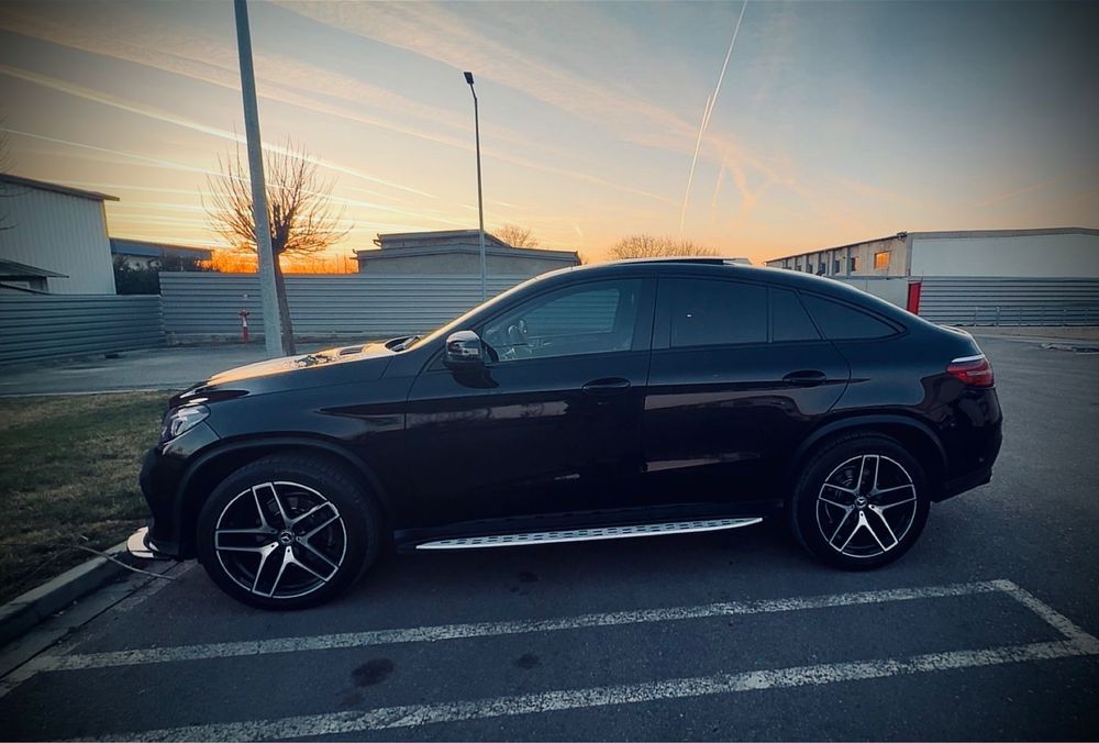 Vand Mercedes gle coupe 2017 AMG