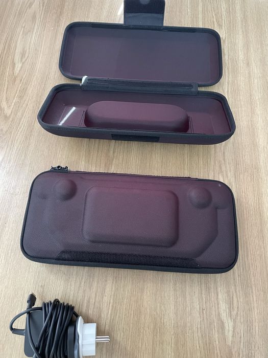 Steam Deck Oled комплект чехол зарядник