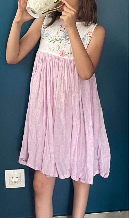 Rochie din muselina, marimea 8 ani