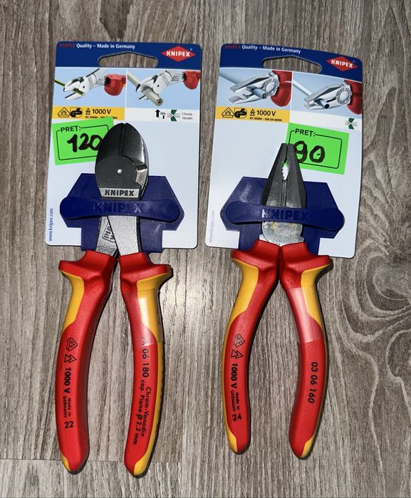 Knipex clesti noi pe stoc! La super pret