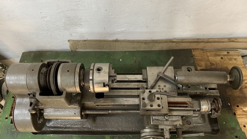 Токарный станок тв 16