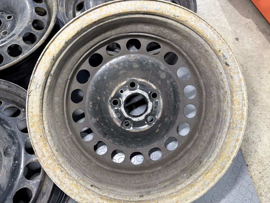 46р. Железни 16" Джанти 5х112 за -VW/AUDI/SKODA/VAG-6.5Jx16H2, ET33