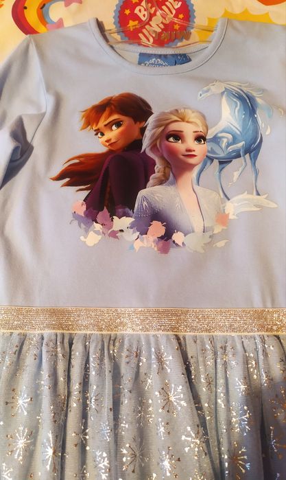 Детска красива рокля