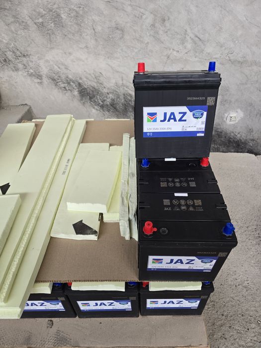 Akkumulyatorlar barcha turdagi