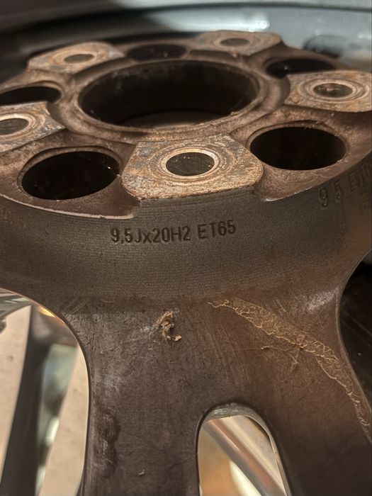 Джанти порше Panamera Turbo 970 20"