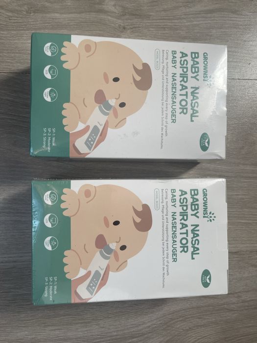 Aspirator Nazal Electric pentru Bebeluși – Nou, Sigilat!