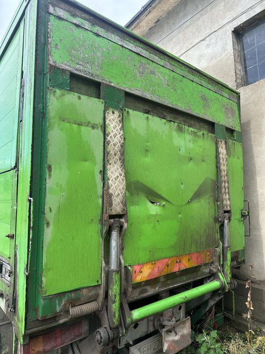 Падащ борд 2.5 тона man styer не mercedes scania