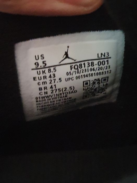 Jordan 4 white thunder 43