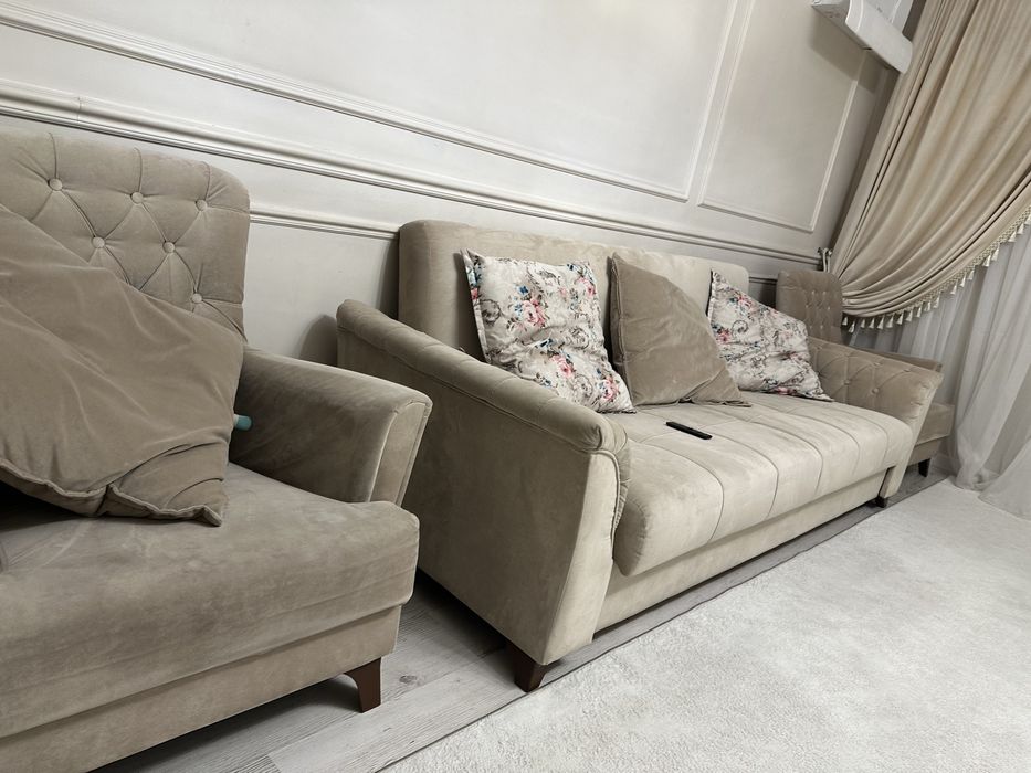 Диван с креслами!!!