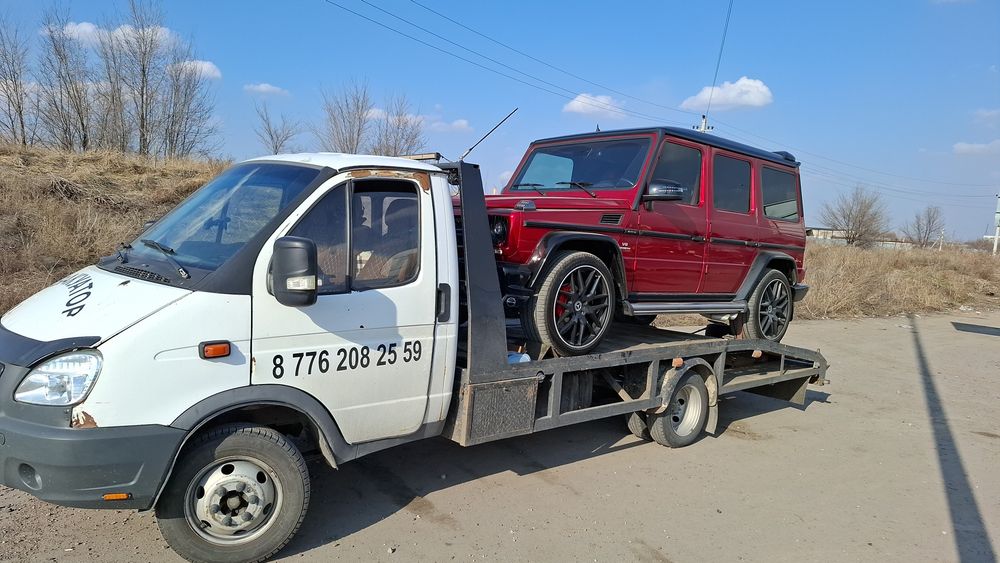 Услуги эвакуатора