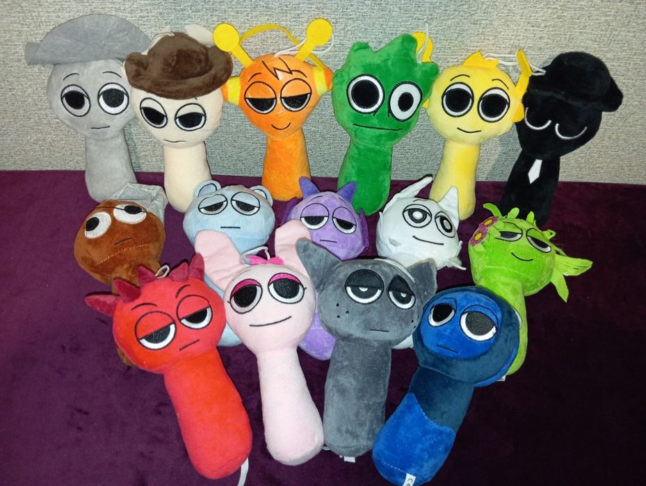 Спрунки, капибара, сплюшка