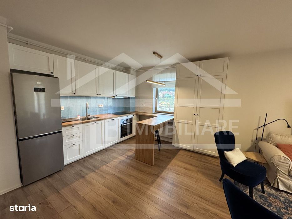 Apartament cu 2 camere, 70 mp, parcare, Zona Green Residence — fotografia 3