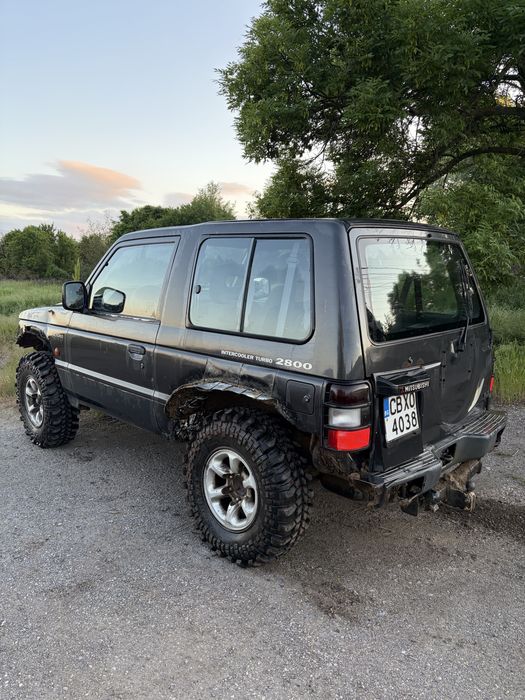 Mitsubishi pajero 2.8 супер селелр блокаж