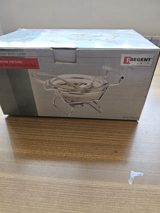 Фондюшница стекло закалённое