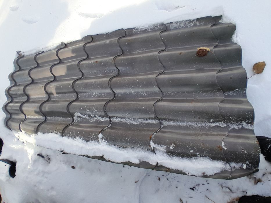 Продам металлочерепицу бу