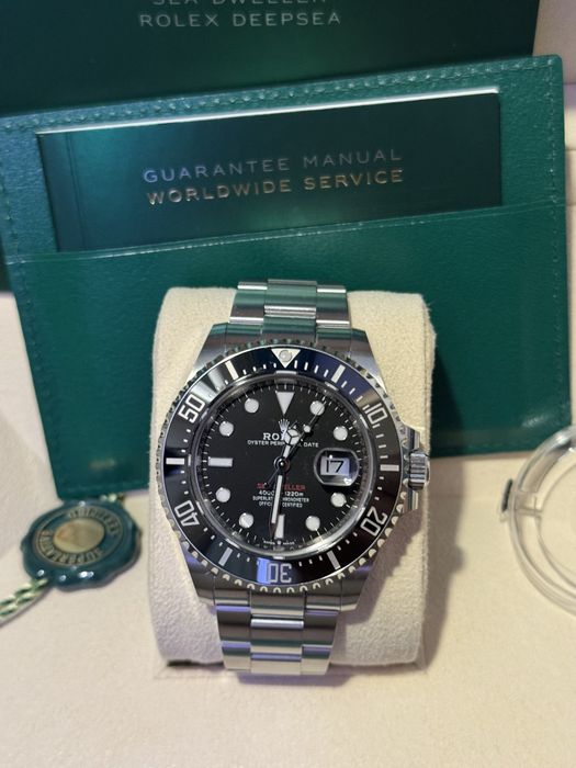Rolex Sea-Dweller Single Red 43