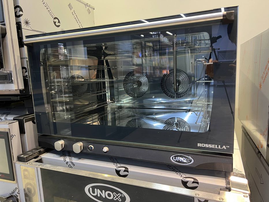 Печь конвекционная на 4 уровня загрузки Unox XFT 193 (Италия)