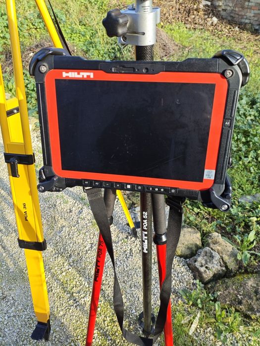 Hilti PLT 400 + PLC 600 - Система за трасиране