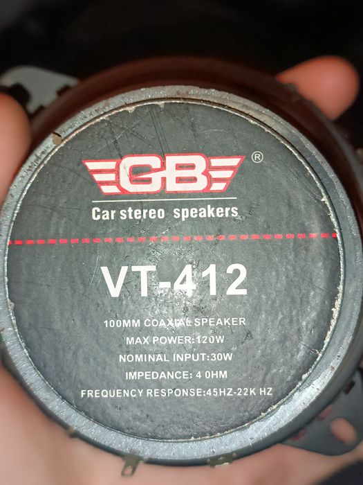 Колонки GB car stereo