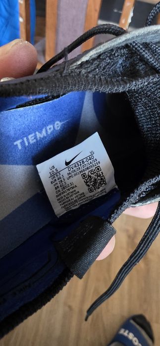 Бутонки найк темпо елит  44.5