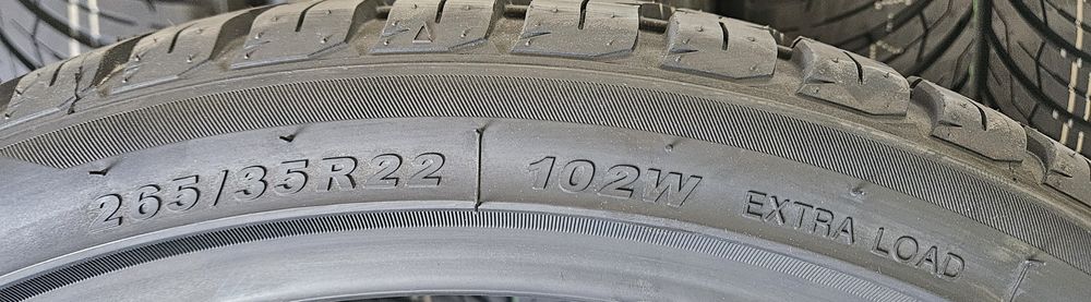 265/35 R22 102W XL UNIGRIP (Gripmax) Anvelope All Season M+S protectie janta