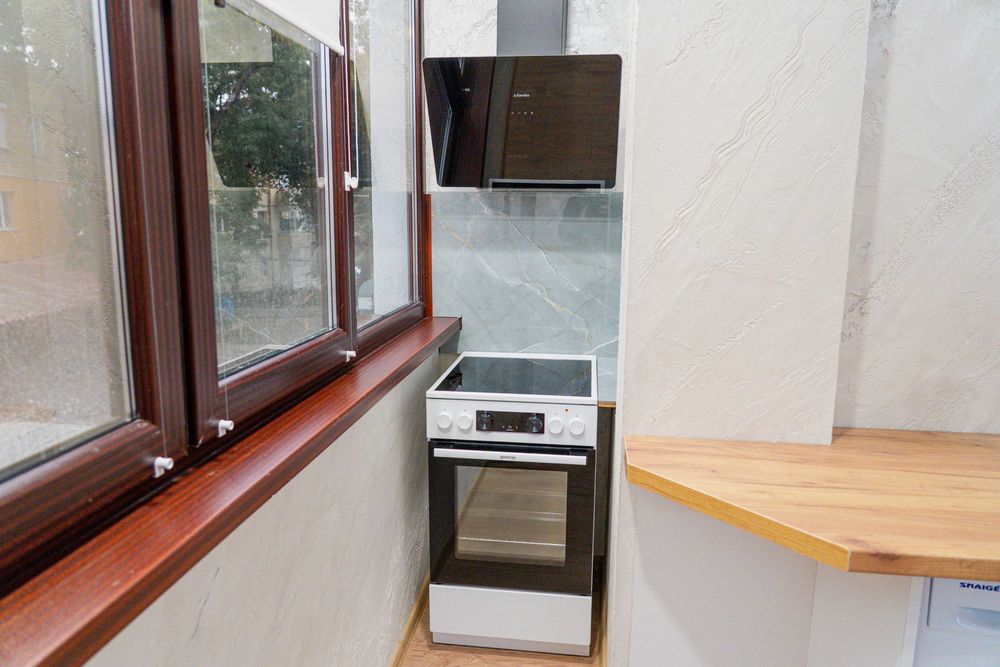 Дава се под наем Тристаен апартамент в Добрич, Център - 57 кв.м за 408 € - Снимка #7