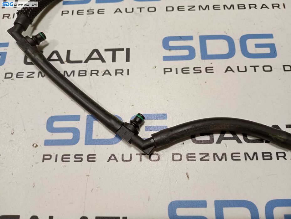 Rampa Retur Combustibil Motorina Injectoare Peugeot 607 1.6 HDI 2000 - 2010 Cod X636186 [M5674]