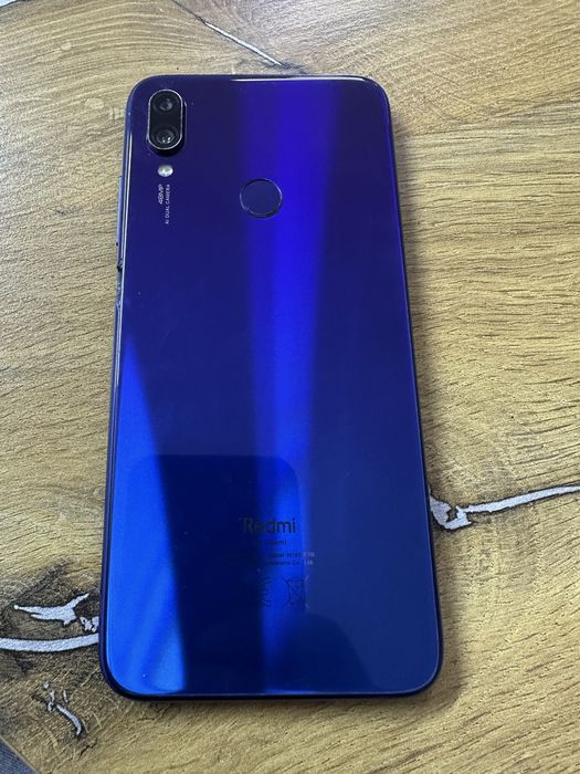 Xiaomi Redmi note 7