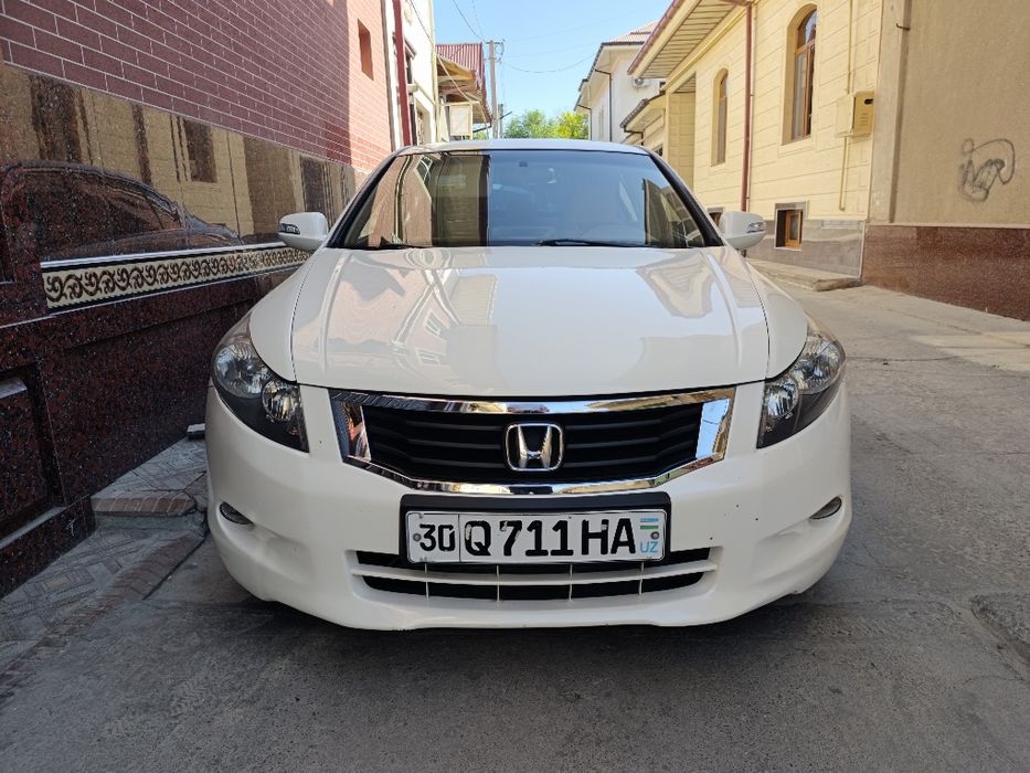 Honda Accord 2008 Хонда Аккорд 2.4l AWD