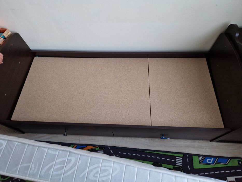 Детско креватче с матрак 160/70