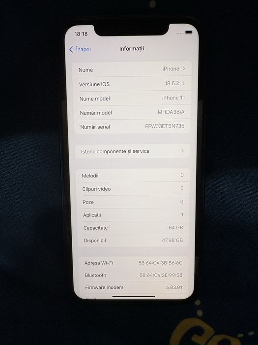 Vând iphone 11 in stare buna