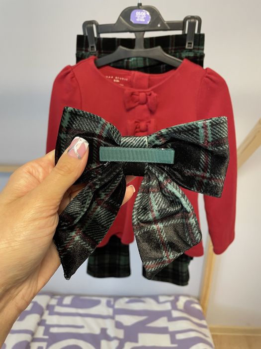 Комплект коледни дрехи р-р 104