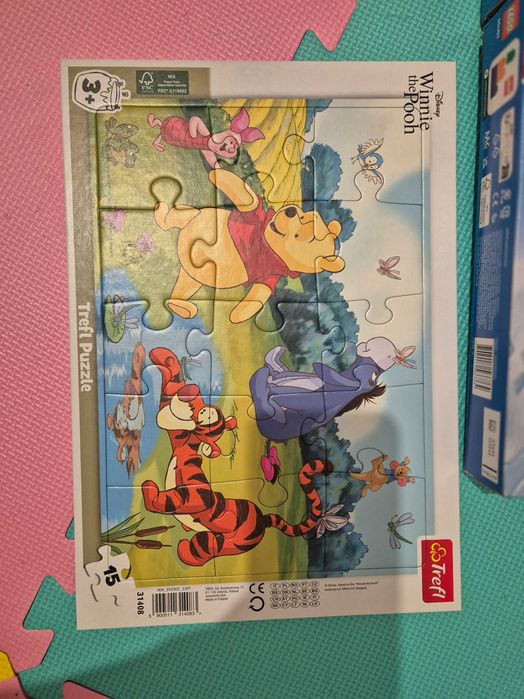 Puzzle  si lego copii