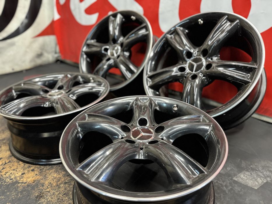 Алуминиеви джанти за Мерцедес, Спорт пакет, 17 цола, 5х112