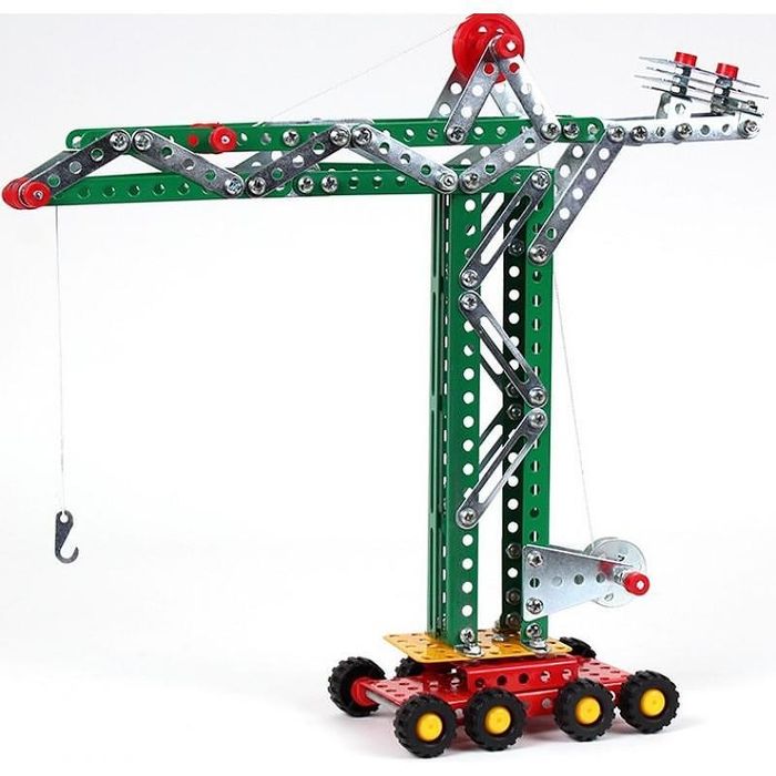 Метален конструктор с болтове гайки инструменти за направа на кран 303