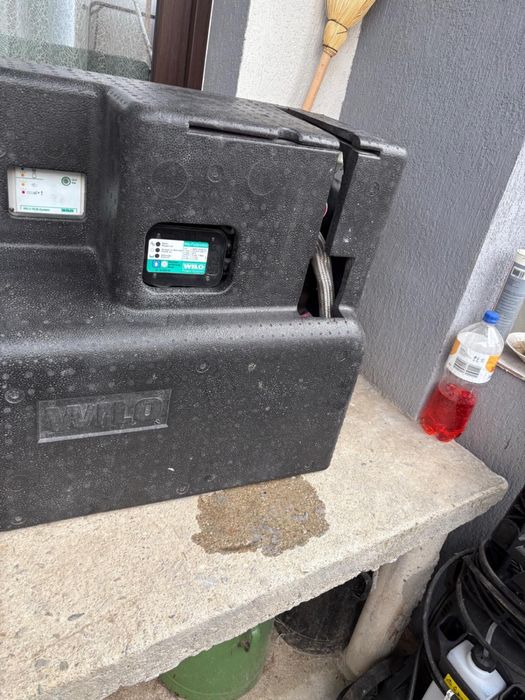 Statie de recuperare a apei