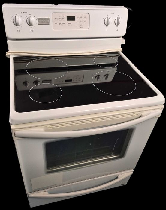 электрическая плита широкая- 77см, духовка, США,