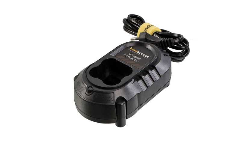 Дрель аккумуляторная б/щ Hanskonner 14,4В 45Нм, 2х2.0Ач, патрон 10мм