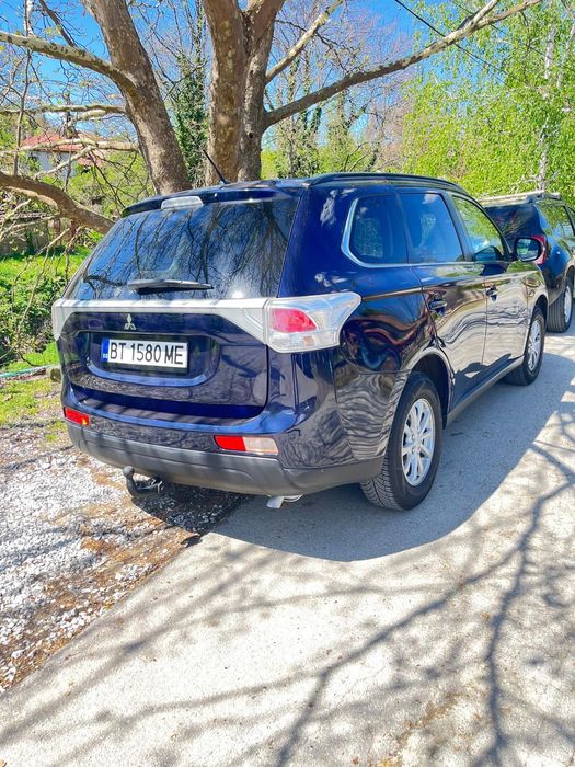 Mitsubishi outlander 4x4
