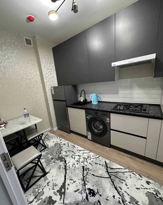 Новостройка на Яшнабад -Узбум 1/7/16 Евро с обстановкой