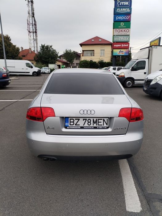 Audi a4 b7 Proprietar în acte