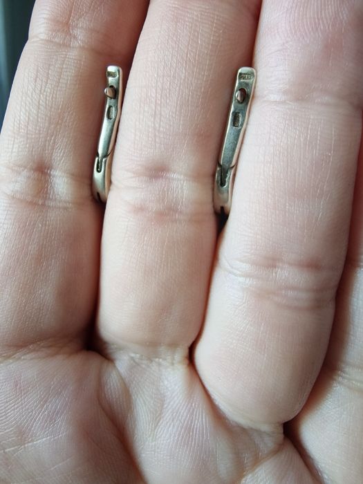 Серебряный комплект