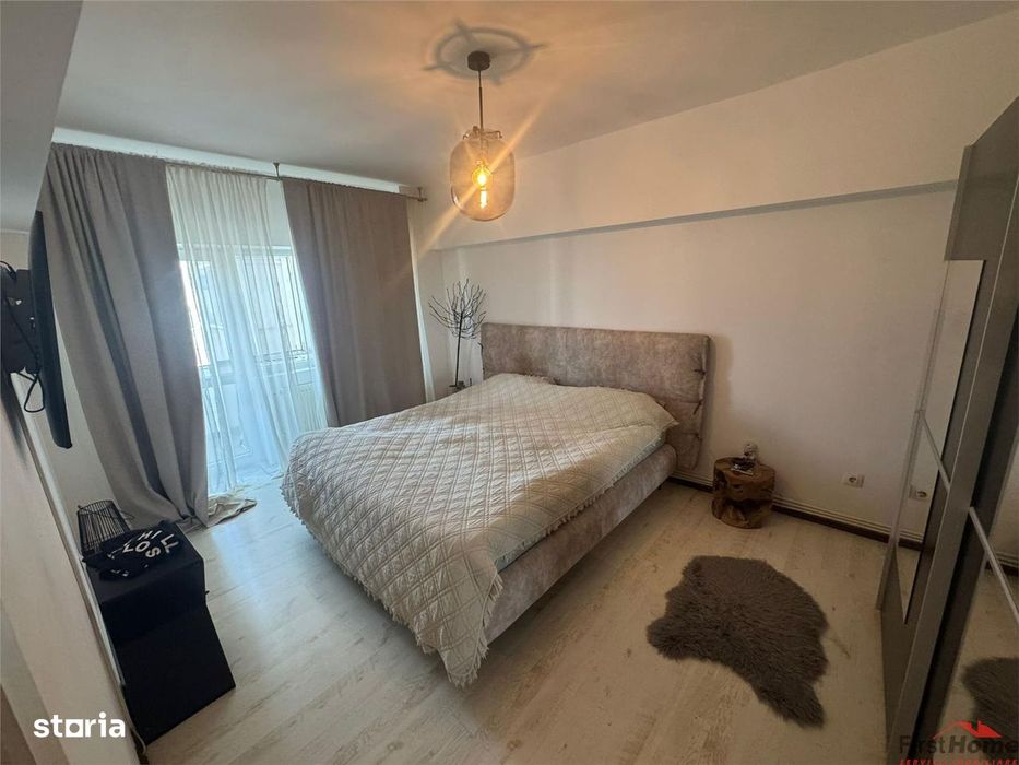 Ap 3 cam, et 3 din 4 ,86 mp utili, zona Gerald-B-dul Brailei renovat