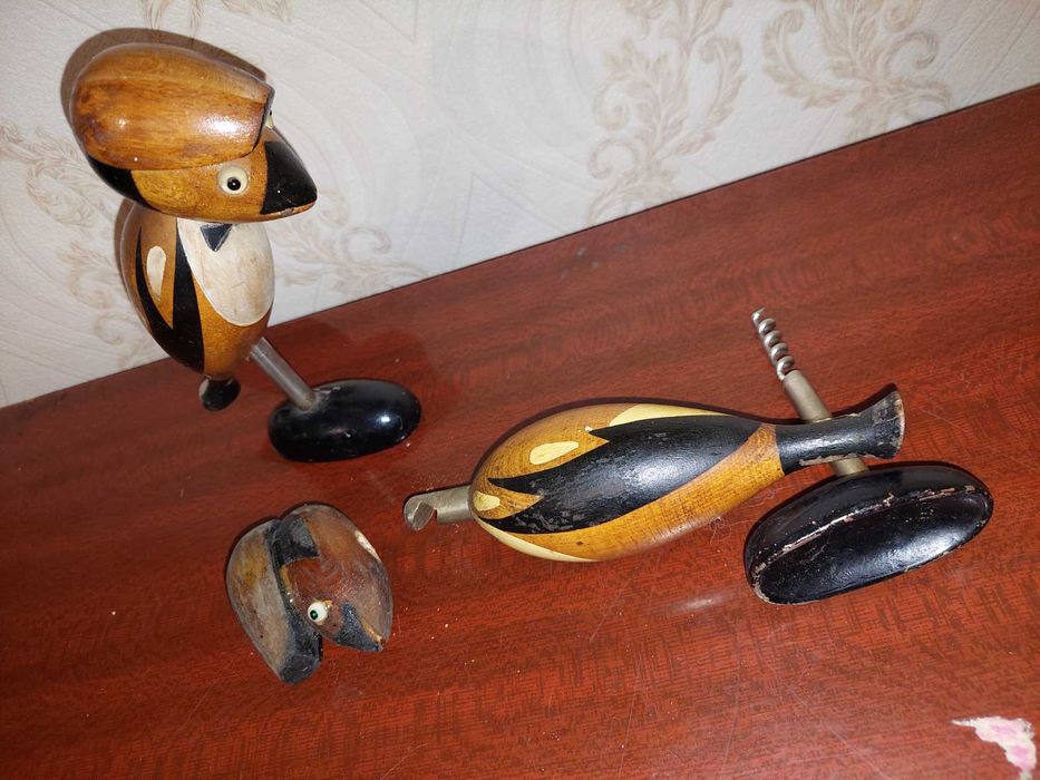 открывашка Советская Дятел