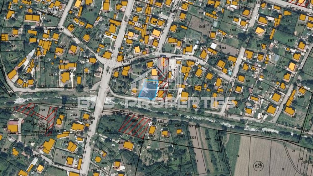 Парцел в София, област-гр.Костинброд площ 735