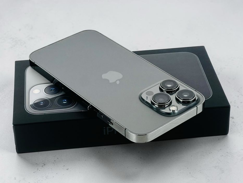 Apple iPhone 13 Pro 1TB Graphite Отличен! Гаранция!