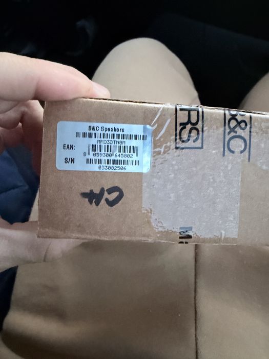 Chit inalta B&C mmd3dtn 800/880