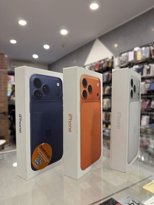 Iphone 17 pro Max 256 gb nou sigilat, garantie 2 ani, suntem magazin!