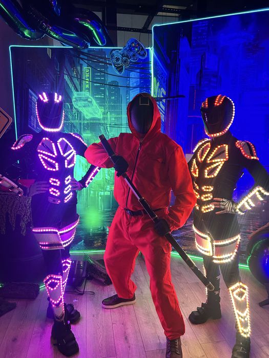 Костюм солдата Игры Кальмаров