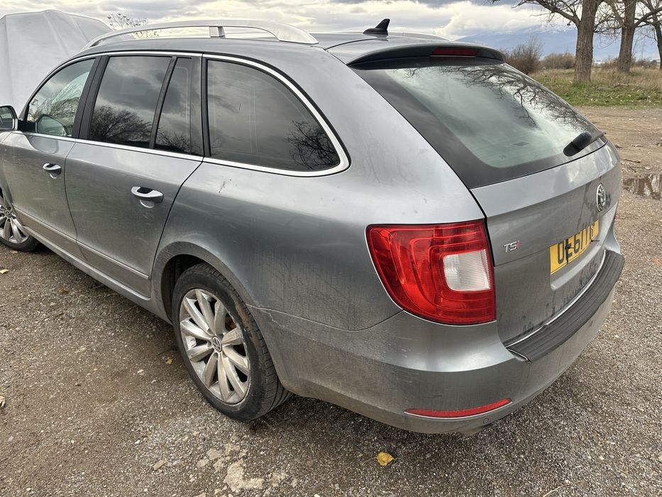 Skoda Superb 2 1.8 TSI на части